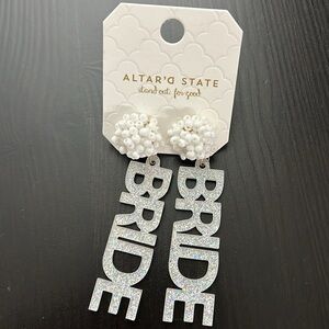 Altar’d State Bride Earrings